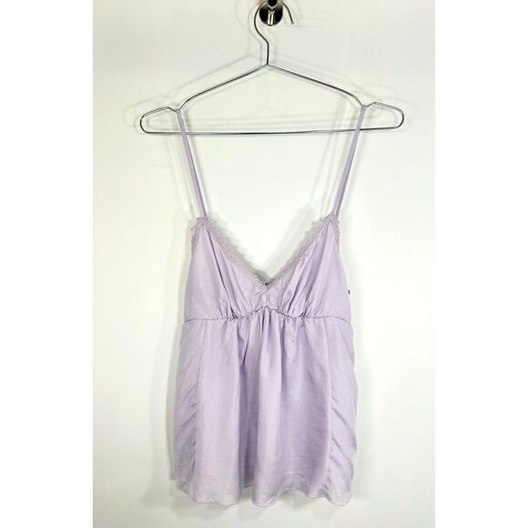 Gold Hawk -- Lavender Silk Cami — Size --- NWT - Picture 1 of 5